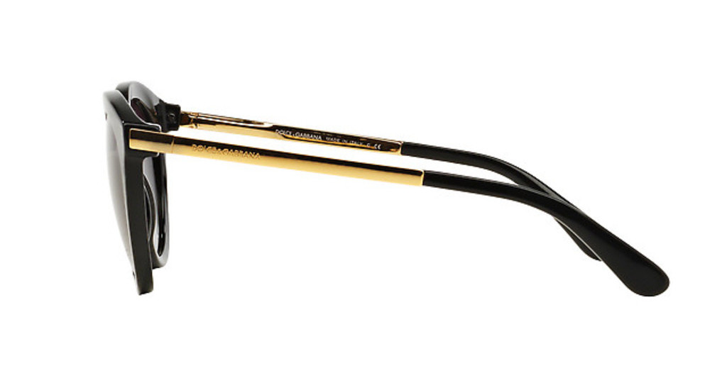 Ochelari de soare dama Dolce & Gabbana DG4268 501/8G - imagine 3