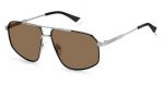 Ochelari de soare Polaroid PLD 4118/S/X 85K/SP RUTHENIUM BLACK