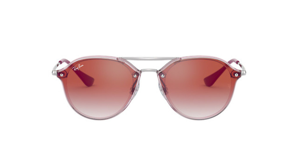 Ochelari de soare Ray-Ban Junior Blaze Doublebridge RJ 9067SN 7052V0 - imagine 2