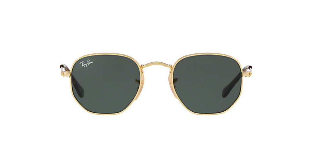 Ochelari de soare Ray-Ban JUNIOR HEXAGONAL RJ 9541SN 223/71 - imagine 2