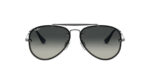 Ochelari de soare Ray-Ban Junior Blaze Wayfarer RJ 9548SN 200/11 - imagine 2