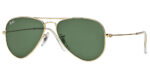 Ochelari de soare Ray-Ban AVIATOR SMALL METAL RB 3044 L0207