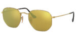 Ochelari de soare Ray-Ban Hexagonal RB3548N 001/93