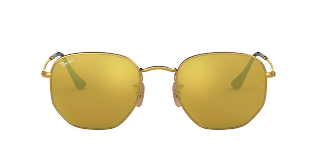 Ochelari de soare Ray-Ban Hexagonal RB3548N 001/93 - imagine 2