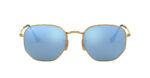 Ochelari de soare Ray-Ban Hexagonal RB3548N 001/9O - imagine 2