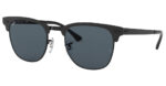 Ochelari de soare Ray-Ban Clubmaster Metal RB 3716 186/R5