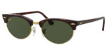 Ochelari de soare Ray-Ban CLUBMASTER OVAL RB 3946 130431
