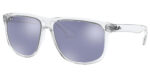 Ochelari de soare Ray-Ban Boyfriend RB4147 63251U