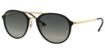 Ochelari de soare Ray-Ban BLAZE DOUBLEBRIDGE RB 4292N 601/11