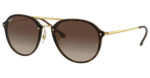 Ochelari de soare Ray-Ban BLAZE DOUBLEBRIDGE RB 4292N 710/13