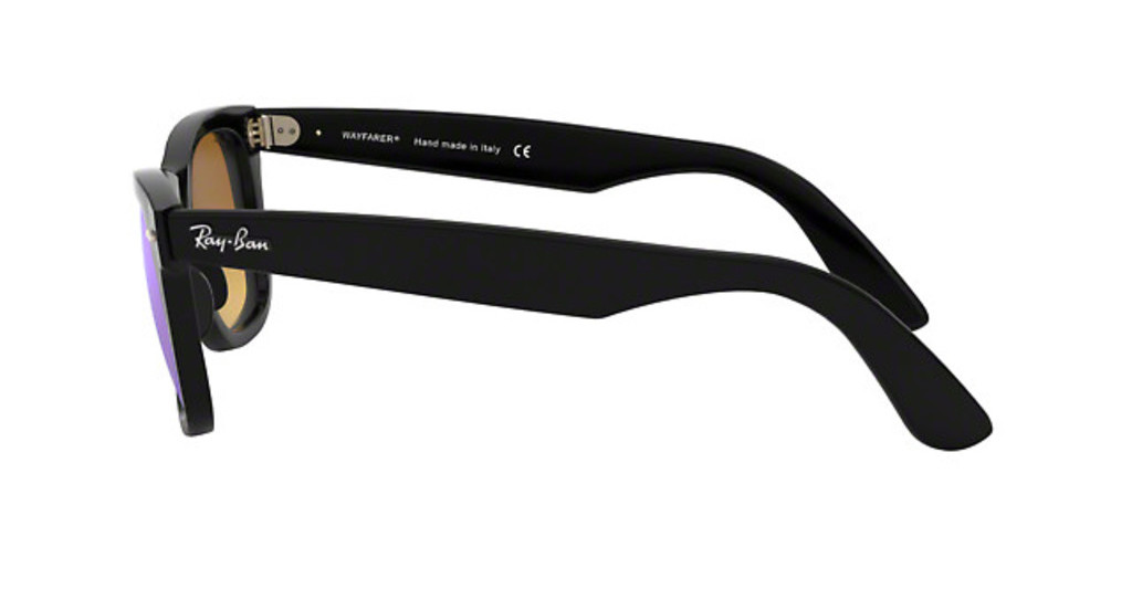 Ochelari de soare Ray-Ban Wayfarer RB 4340 601/4O - imagine 3
