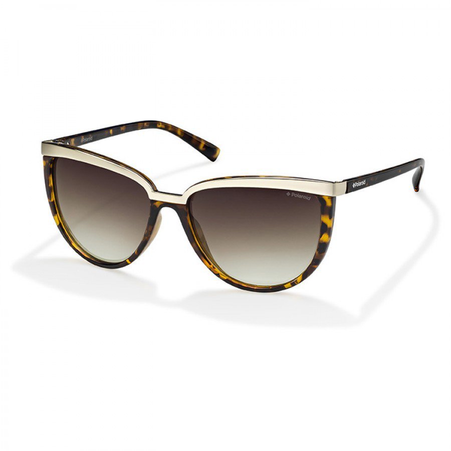 polaroid ochelari de soare dama polaroid pld4016-s-v08 havana light gold1637