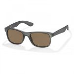 Ochelari de soare unisex POLAROID15 PLD 1015/S PVD GREY TRANSP