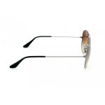 Ochelari de soare unisex Aviator Large Metal Ray-Ban RB3025 004/51 - imagine 3
