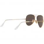 Ochelari de soare unisex Aviator Large Metal Ray-Ban RB3025 112/W3 - imagine 2